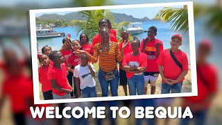 BEQUIA MAYPOLE DANCERS [upl. by Assylla]