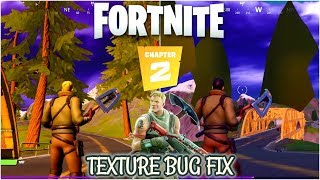 Fortnite Chapter 2 Textures Bug How to Fix Graphic Not Loading Integrated graphics [upl. by Anirtac]