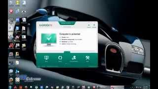 Kaspersky offline key activation [upl. by Aynotal]