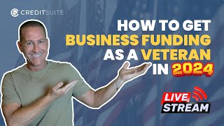 How to Get Business Funding as a Veteran in 2024 [upl. by Aenotna810]