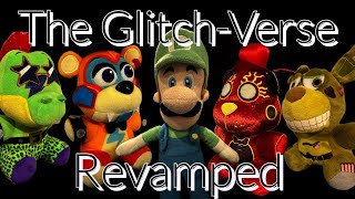 The GlitchVerse Revamped Teaser [upl. by Verdie238]