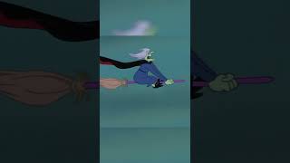 Flying With The Witch  Tom and Jerry  shorts kids cartoons halloween [upl. by Anatnom]