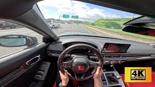 Afternoon Drive 2 PM  FL5 Honda Civic Type R  4k 60fps [upl. by Holman]