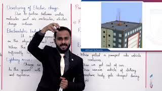 Class 10  Physics  Chapter 13  Lecture 12 Some Hazards of Static Electricity  Allied Schools [upl. by Ertsevlis]