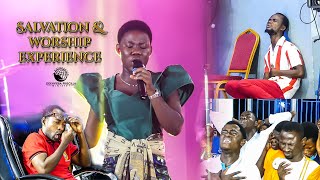 Odehyieba Priscilla  Salvation amp Worship Experience [upl. by Atikim]