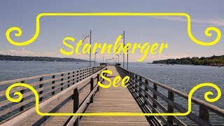 Starnberger See  Starnberg Germany [upl. by Yleik631]