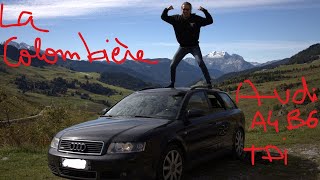 Montée du Col de la Colombière  Audi A4 B6 19tdi AVF 131 [upl. by Noved307]