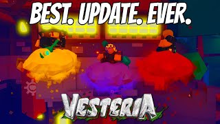 BEST VESTERIA UPDATE EVER [upl. by Syramad]