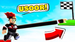 Obby cu Cea mai Lunga mana din Roblox [upl. by Nnayhs327]