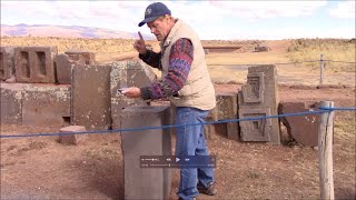 More Interesting Discoveries At Megalithic Puma Punku In Bolivia [upl. by Iret]