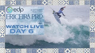 WATCH LIVE  EDP Ericeira Pro presented by Estrella Galicia 2024  Day 6 [upl. by Frentz477]