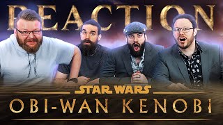 ObiWan Kenobi  Official Trailer REACTION [upl. by Salohcim]