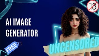 FREE Uncensored Ai Image Generator  Generate NSFW AI Images  Hindi [upl. by Zeidman903]