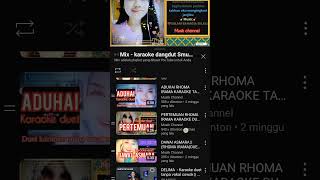 Musik karaoke by smule cover music karaokerhoma dangdut karaokegaragarasebotolminuman [upl. by Georgie]