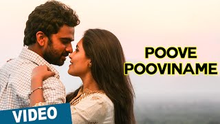 Poove Pooviname Official Video Song  144  Shiva  Ashok Selvan  Oviya  Sruthi  Sean Roldan [upl. by Aleit827]