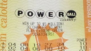 Powerball Winning Numbers 16 Billion Dollars [upl. by Eizeerb]