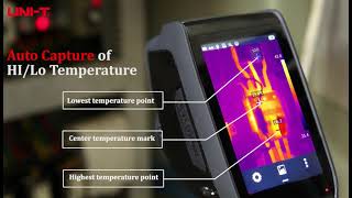 UNIT Thermal Imaging Cameras for Electrical Inspection 4 Image Presentations [upl. by Kiernan]