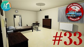 Motel Manager Simulator33 Aménagement de notre chambre petit budget ECO [upl. by Anuahc]