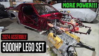 Putting Together 5000 HORSEPOWER It sounds INSANE [upl. by Nahbois]