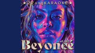 Crazy In Love By Beyonce Melody Karaoke Version [upl. by Nirraj]