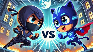 PJ Masks Battle With Evil 💥 Funny Cartoons for Kids 💥 Educational Videos 💥Hero Power [upl. by Torrance899]