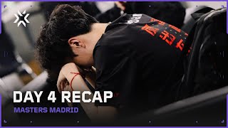 First Teams To Fall  VALORANT Masters Madrid Highlights [upl. by Ettennej]