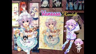 Hyperdimension Neptunia Neptune 5th Anniversary Tapestry [upl. by Randolf]