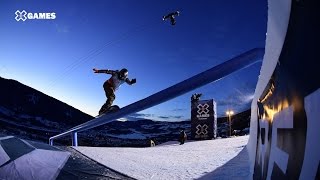 Stale Sandbech wins Mens Snowboard Slopestyle silver  X Games Norway 2017 [upl. by Introk]