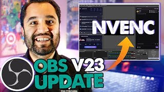 NEW OBS v23 NVENC  Tutorial amp Comparison to x264 Medium [upl. by Saunders]