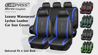 CARPASS CAR SEAT COVERS [upl. by Phio789]