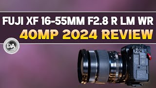 Fujinon XF 1655mm F28 LM WR 40MP Update  Still the Premium Option [upl. by Aziar267]