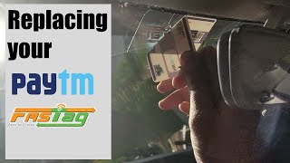 Replacing your Paytm Fastag [upl. by Asselem]