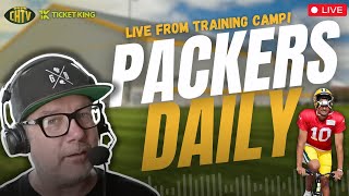 PackersDaily Reactions and observations from practice seven [upl. by Itoyj]