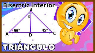 Bisectriz Interior de un Triángulo  Ejercicios Resueltos [upl. by Notluf]