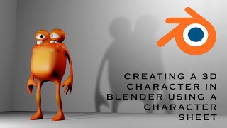 Character Modelling in Blender [upl. by Iaras]