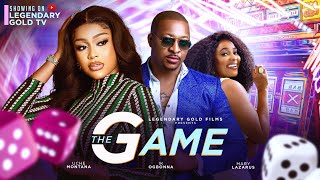 The Game  Ik Ogbonna  Uche Montana New 2024 Movie [upl. by Cirdnek]