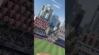 PETCO PARK Let’s go San Diego Padres 20  Support the TROOPS 🫡🇺🇸 [upl. by Uzzi910]