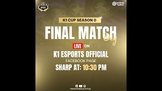 K1 Cup S0  Final  Honor of Kings [upl. by Dnomasor]