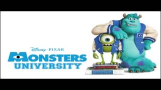 Monster University  marchfourth instrumental [upl. by Akemeuwkuhc486]