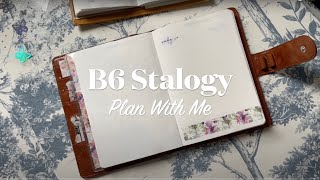 B6 Stalogy PLAN WITH ME September 2024 [upl. by Amehsat]