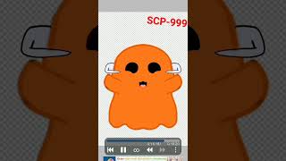 SCP 999 the ticle monster [upl. by Rayle]