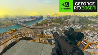 Warzone 3 l RTX 3060 Ti  Ryzen 7 7800X3D l 1440p Maximum Settings [upl. by Huppert]