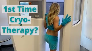 What to expect during your first cryotherapy session [upl. by Yralam]