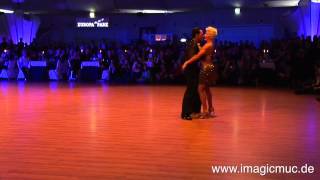 Samba  Michael Malitowski amp Joanna Leunis  EuroDance 2012 [upl. by Mercedes]