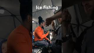 Ice fishing [upl. by Dnamra]