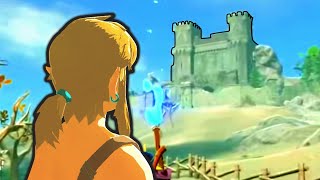 This Modded Breath of the Wild DLC adds BRAND NEW Quests [upl. by Lim]