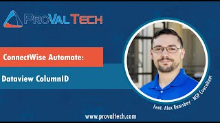 ConnectWise Automate Dataview ColumnID [upl. by Gustavo130]