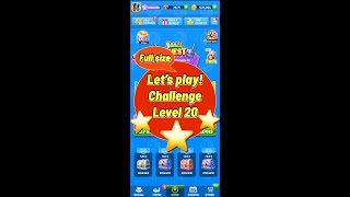 Full Lets play Challenges Level 20👐🙌 [upl. by Douglas]