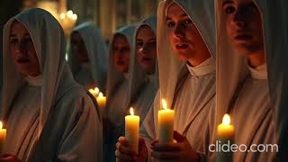 PANIS ANGELICUS Latin Gregorian chant in Italian version 2 [upl. by Adiahs608]