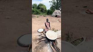 African Food 🥝 africanvillage ethiopia africa [upl. by Boor]